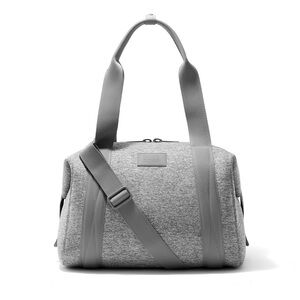 Dagne Dover Medium Landon Caryall Gray with Tech Pouch
